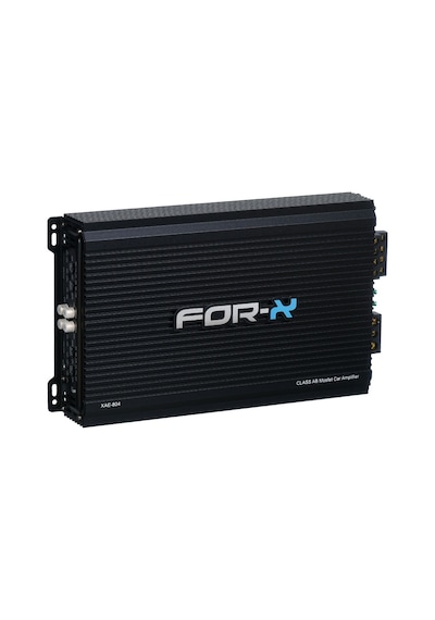 For-X 4 Kanal 4X120W Bass Kontrollü Oto Amfi Xae-804
