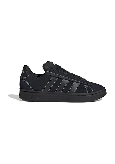 Adidas Grand Court Alpha 00s 10- Erkek Günlük Ayakkabı Jh8673 Siyah Siyah