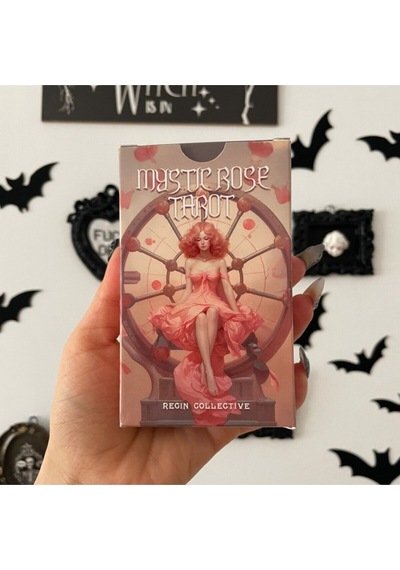 Mystic Rose Tarot Destesi Seti Ve Kullanım Kılavuzu