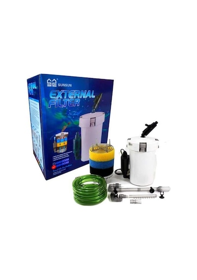 Sunsun Hw 603b Dış Filtre 6w Yeni̇ Seri̇ Sunsun Hw 603b Dış Filtre 6w Yeni̇ Seri̇