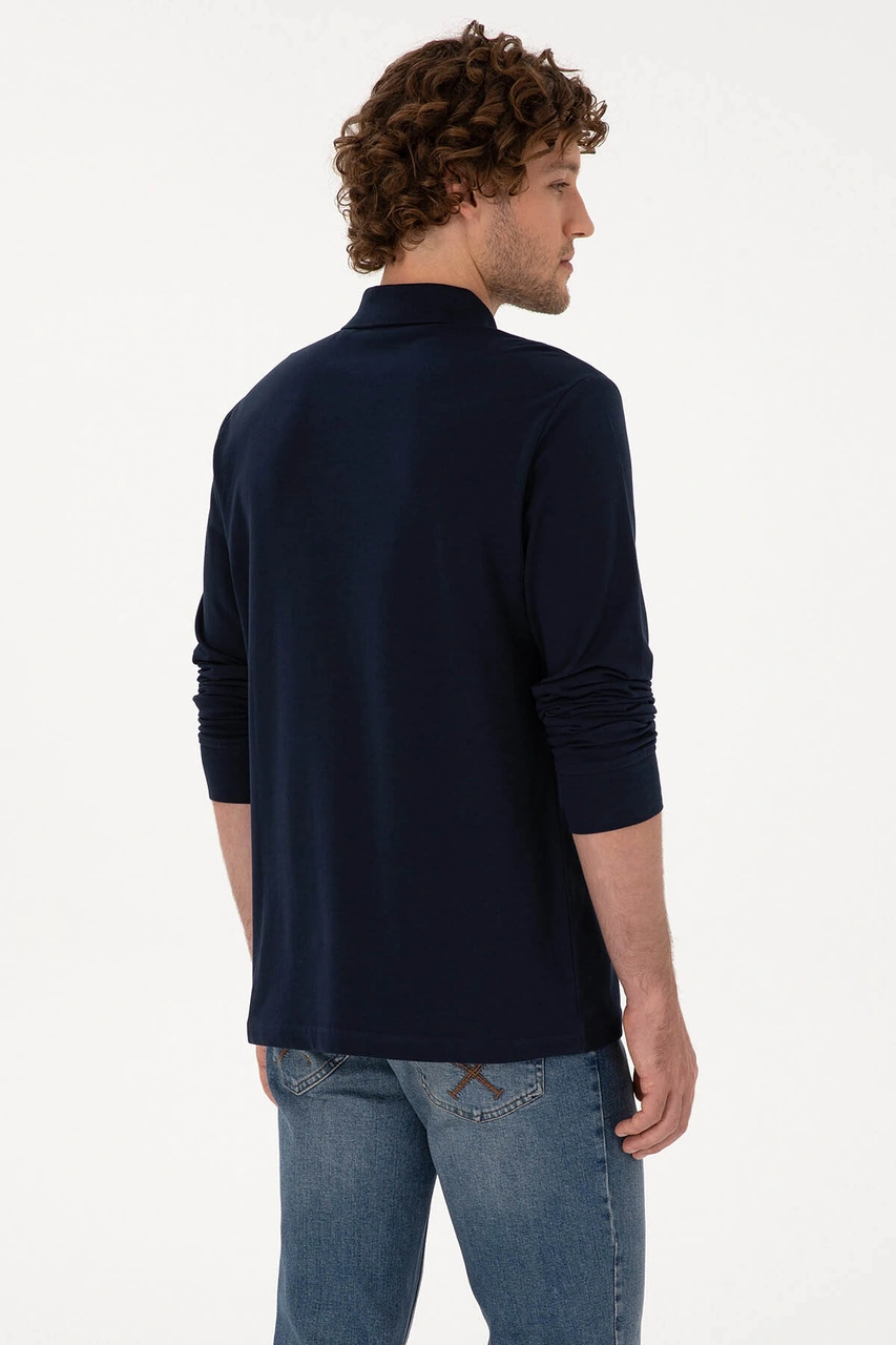 U.s. Polo Assn. Gtp01sk025 Lacivert Erkek Sweatshirt 2225784 Lacivert