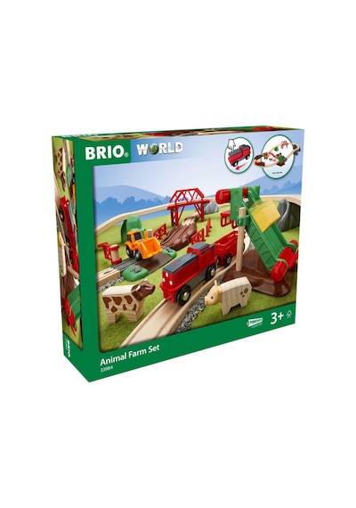 Brio Hayvan Çiftliği Seti 3398