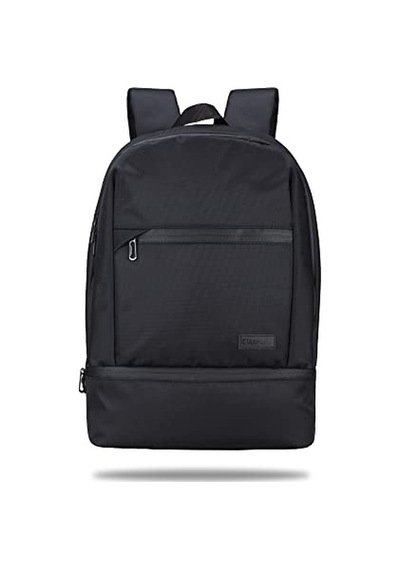 One Bp-ıt900 Benevento Serisi 15,6su Geçirmez Kumaş,su Geçirmez Fermuar, Laptop,notebook Sırt Çantası-siyah Genel