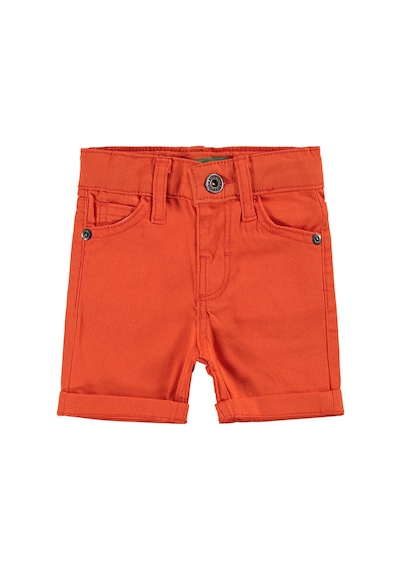 Tommiks Kids Gabardin 6-24 Ay Şort - Turuncu Oranj