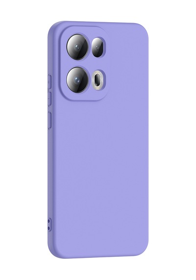 Oppo Reno 13 Pro Kılıf Yumuşak Silikon Kamera Korumalı Lansman Celikaksesuar Siyah
