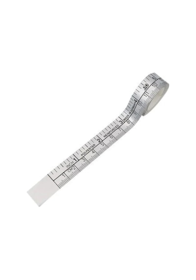 Makina Tabla Masa Sehpa Üstü Yapışkanlı Mezura 1 Metre 10 Adet
