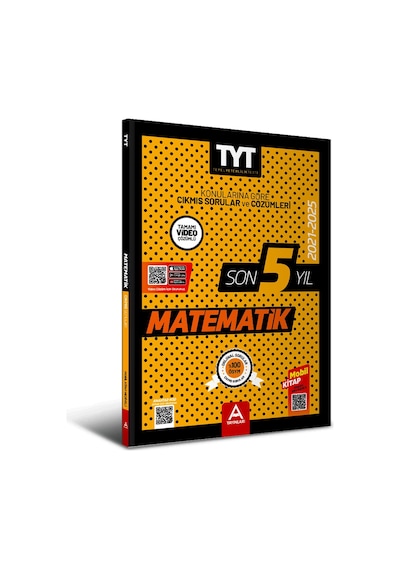 Son 5 Yıl Tyt Matematik Çıkmış Sorular 2021-2025