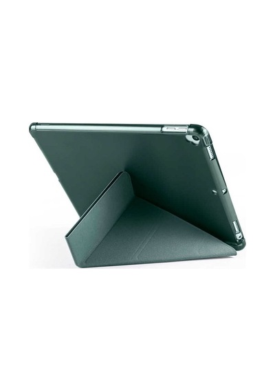 Apple Uyumlu iPad 10.2 2021 (9.Nesil) Kılıf Zore Tri Folding Smart