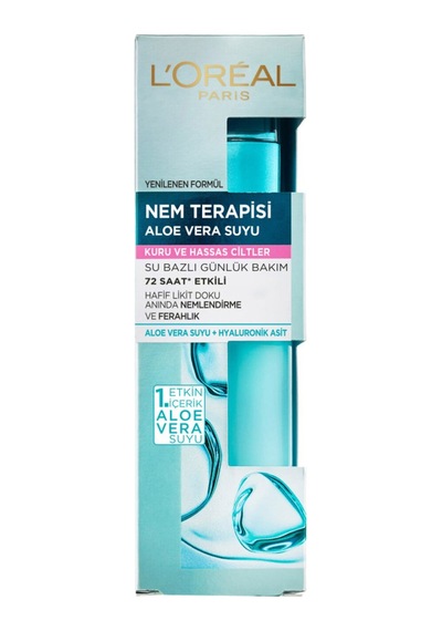 L'oréal Paris Nem Terapisi Aloe Vera Suyu Kuru Ve Hassas Ciltler - 4 Adet Tarı
