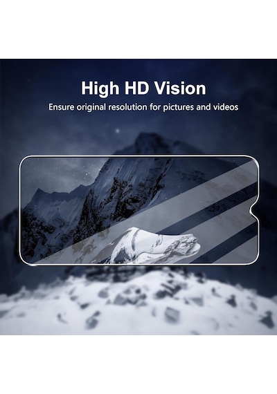 Samsung Galaxy S24 Fe Uyumlu Ekran Koruyucu Kırılmaz Cam 9h Glass