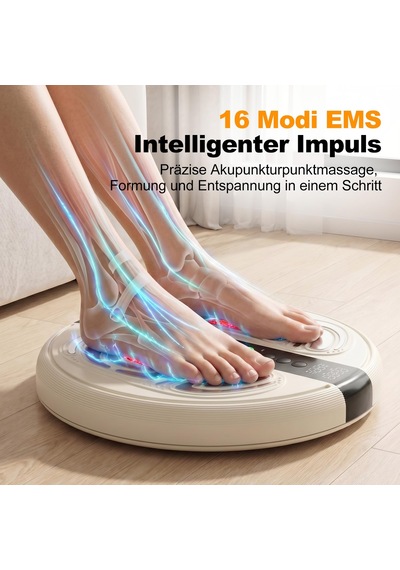 660nm Kırmızı Işıklı, Tens Ve Isı Özellikli Qewher Ems Ayak Masajı Cihazı 660nm Kırmızı Işıklı, Tens Ve Isı Özellikli Qewher Ems Ayak Masajı Cihazı