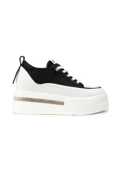 Deery Kadın Siyah Gizli Topuklu Sneaker Ayakkabı - K7500zsyhc01 Siyah