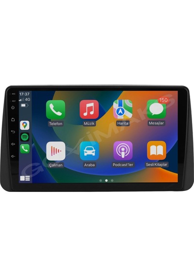Govimaks Fiat Egea Urban Uyumlu 2 Gb Ram 32 Gb Hafıza Android Multimedia Teyp 9"