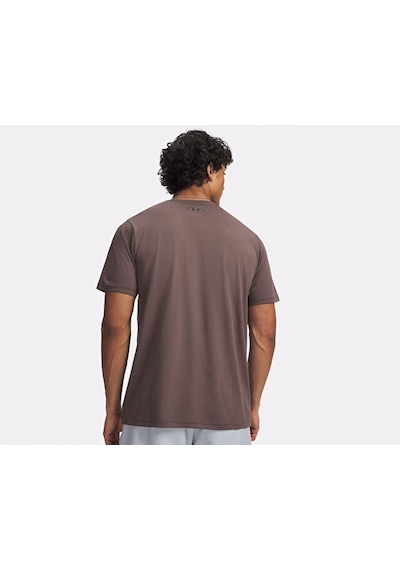 Under Armour Ua M Sportstyle Lc Ss Erkek Günlük Tişört 1326799-200 Erkek Günlük Tişört Kahverengi