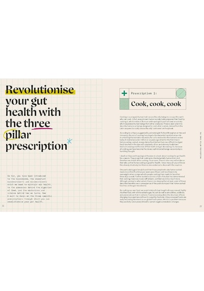 The Kitchen Prescription: Revolutionize Your Gut Health With 101 Simple, Nutritious And Delicious Recipes