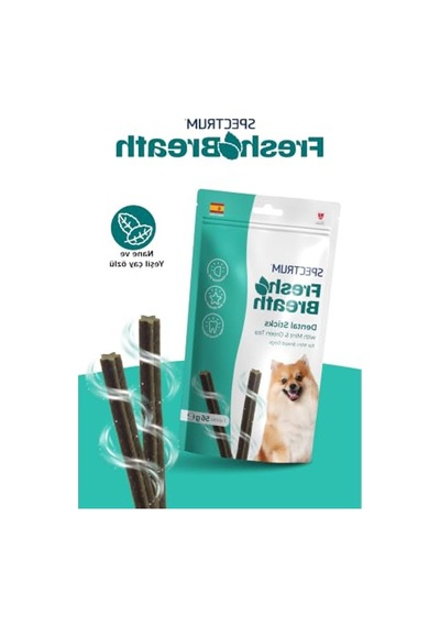 Naneli Diş Çubukları, Mini Irk Yetişkin Köpekler İçin, 56 Gr