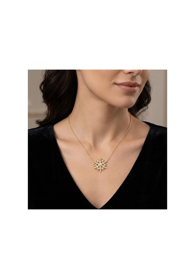 925 Ayar Gümüş Zirkon Taşlı Kartanesi Kadın Kolye Gold Silver Renk Seçenekli Altın - 911677356 Altın 925 Ayar Gümüş Zirkon Taşlı Kartanesi Kadın Kolye Gold Silver Renk Seçenekli Altın - 911677356 Altın