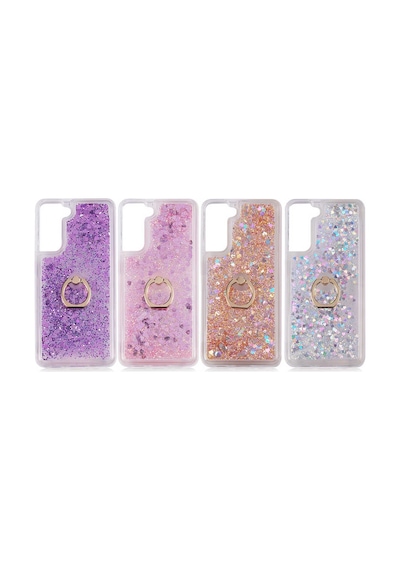 Zore Galaxy S21 Fe Kılıf Nvth Milce Kapak - Pembe