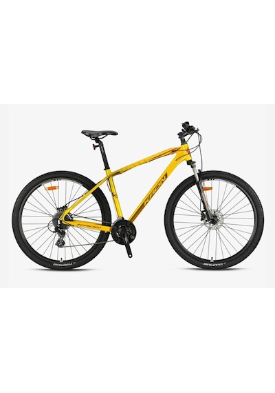 Kron Xc 150 Hidrolik Disk 27.5 Jant 24 Vites 18 İnç Bisiklet Sarı
