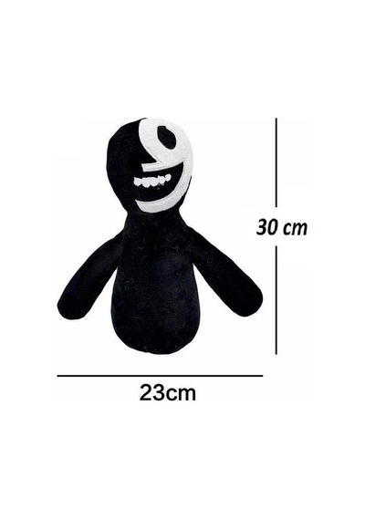 Roblox Doors Jack İthal Oyuncak Peluş 26 CM
