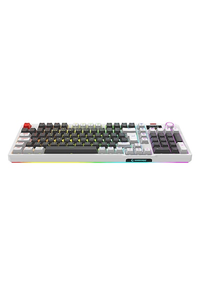 Rampage Loyal Usb Hot Swap RGB Red Switch Mekanik Kablolu Gaming Oyuncu Klavye