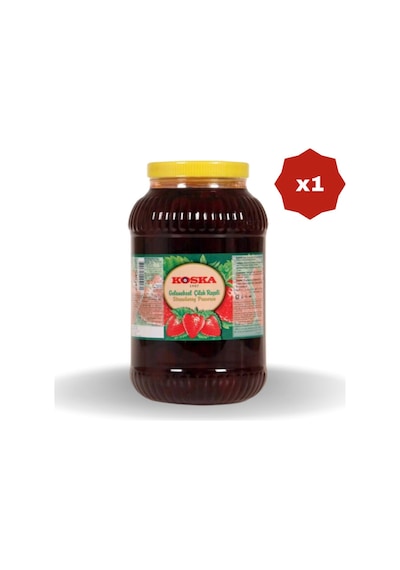 Çilek Reçeli 5 Kg - 1 Adet