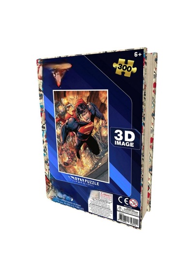 300 Parça Puzzle 35622 - Metal Kutu