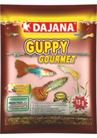 Ilkeshop Dajana Guppy Gourmet Flakes 80 Ml 13 Gr