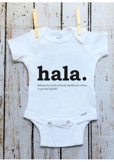 Babylimon Halaya Özel Zıbın Beyaz - 132208550 Beyaz