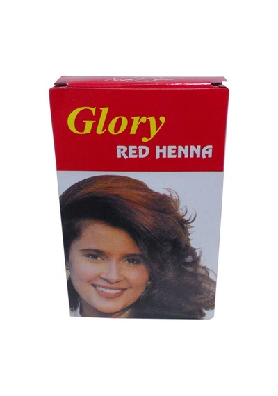 Glory Kına 100Gr Doğal Bitkisel Özlü Saf Ithal Paket Dökme