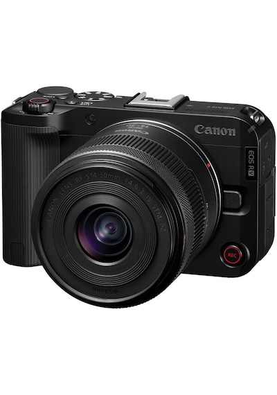 Canon Eos R50 V RF-S 14-30 MM F/4-6.3 Is Stm Pz Lens Kit