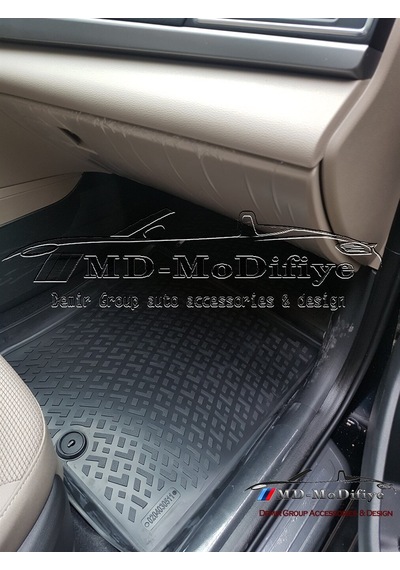 Hyundai Elantra Paspas. Yeni Elantra 3D Havuzlu Paspas. 2016-