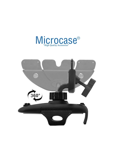 Microcase Cd Player Slot Girişli Araç Içi Telefon Tutucu - Al2879