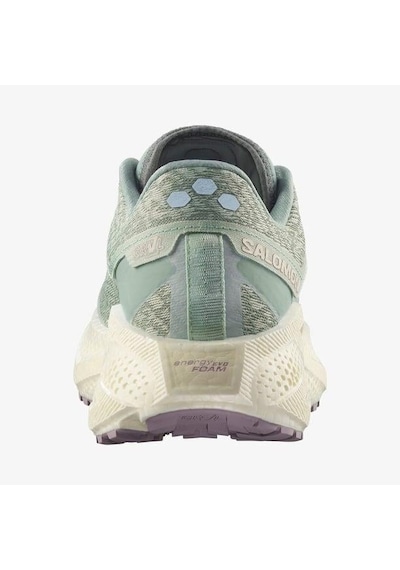 Salomon Aero Glide 3 Grvl W Kadın Koşu Ayakkabısı-30004 Yeşil