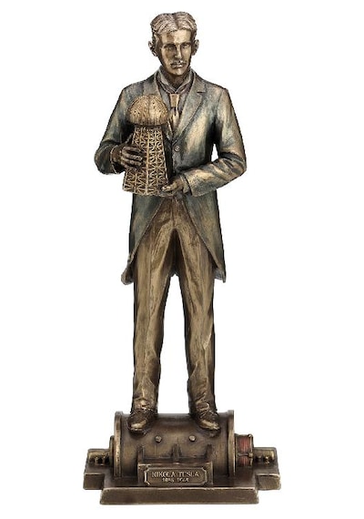 Veronese Koleksiyon Nikola Tesla Figürü 13x31cm