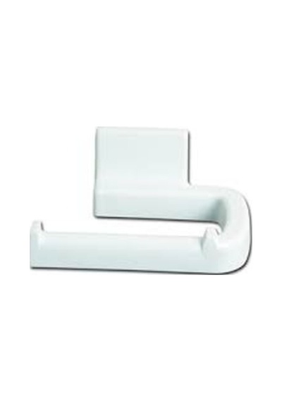 Beyaz Plastik Tuvalet Kağıtlığı Wc Banyo Tuvalet Kağıdı Askılığı Beyaz - 215705654 Beyaz