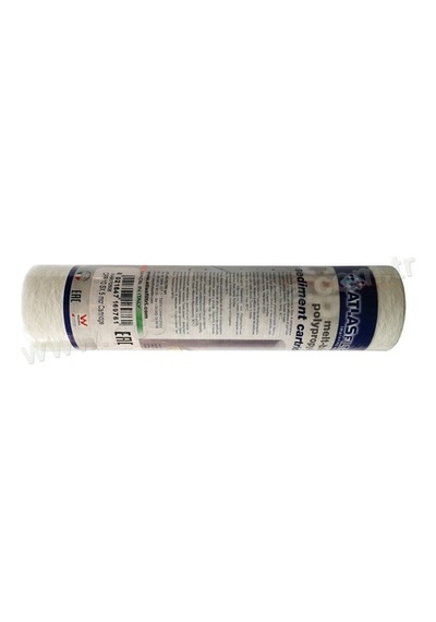 Atlas10 Inç 5 Mikron Polipropilen Spun Sediment Filtre Kartuşu
