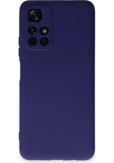 Uryport Xiaomi Redmi Note 11t Kılıf Nano İçi Kadife Silikon - Mor