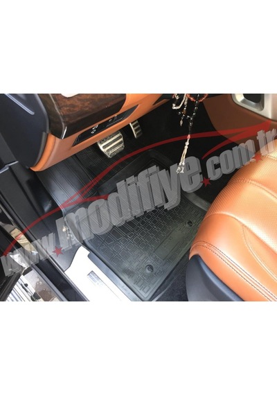 Range Rover 3D Havuzlu Paspası 1.Kalite Araca Özel Tasarım