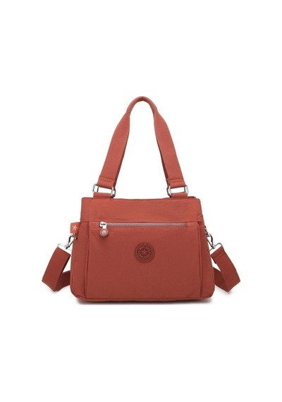 Smart Bags Krinkıl Kadın Omuz Çantası Smk 1125 Kiremit