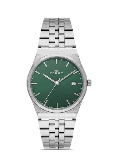 Ferro Gümüş Çelik Kordon Kol Saati Fl21591awt-a6 Gümüş