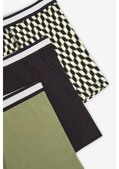 Penti Basic Detailed 3lü Çok Renkli Boxer Çok Renkli Çok Renkli