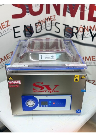 Sönmez Vakum Yerli Üretim 45 Cm Derin Hazneli Vakum Makinesi