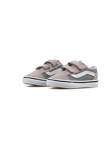 Vans Old Skool V Bebek Günlük Ayakkabı Vn000crw85t1 Gri Gri