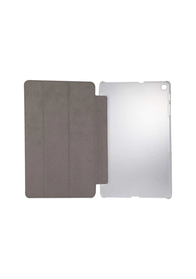 Zore Galaxy Tab A 8.0 2019 T290 Uyumlu Smart Cover Standlı 1-1 Kılıf-kırmızı