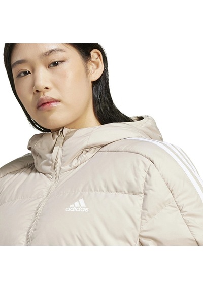 Adidas Ix8924 W Ess M D Ho J Kadın Mont Krem