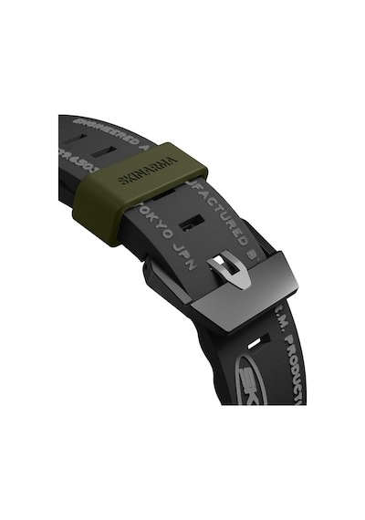 Watch 7 Akıllı Saat Kordonu 45mm Kordon Shokku Strap Kayış Siyah