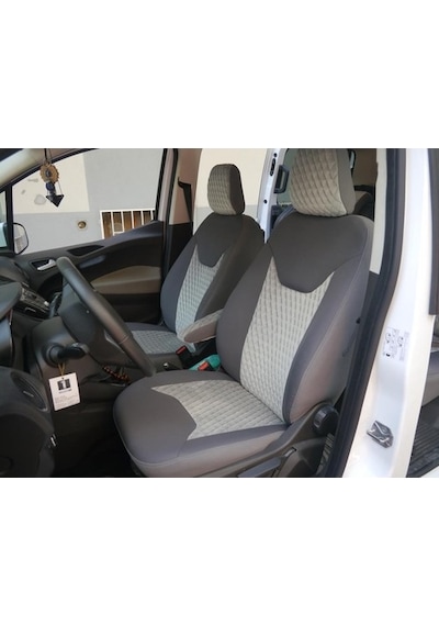 Ford Tourneo Courier 2015 Ve Sonrası Araca Özel Oto Koltuk Kılıfı