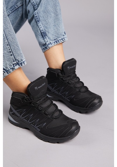 Tonny Black Unisex Siyah Trekkıng Bot Tb601 Siyah