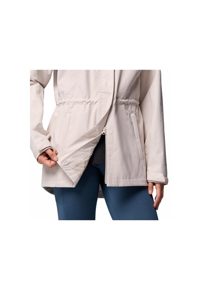 Columbia Hikebound Iı Long Kadın Yağmurluk-9118 Bej